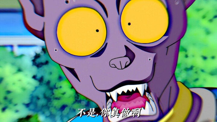 [Dragon Ball] “Seratus triliun kali sit-up, bukan berarti kamu benar-benar melakukannya!”