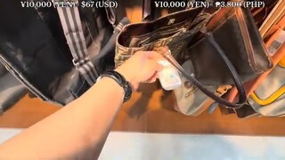Affordable Luxury Bags LV, Prada & more _ Thrift Hunting at Book Off