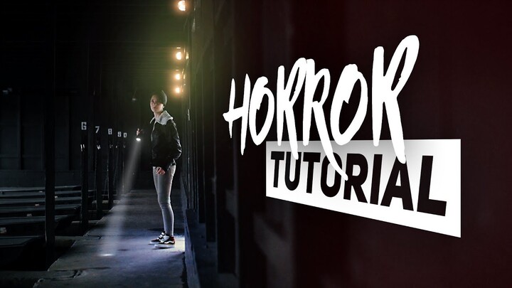 CLASSIC HORROR LOOK - Tutorial
