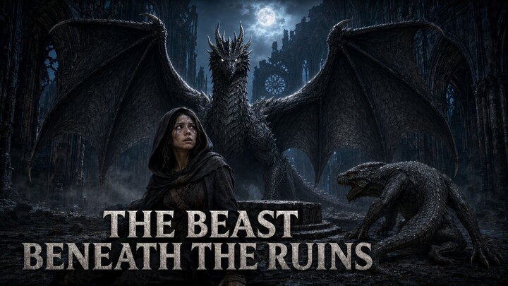 The Beast Beneath the Ruins | 废墟之下的巨兽 | Dark Fantasy Short