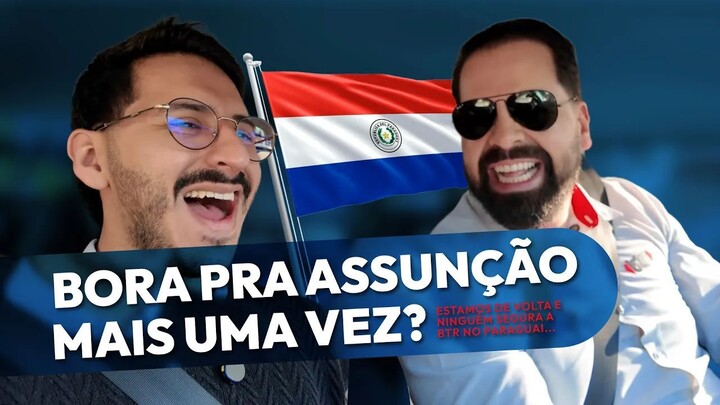 VOLTAMOS PARA ASSUNÇÃO... VALEU A PENA? | VLOG NO PARAGUAI EP. 05