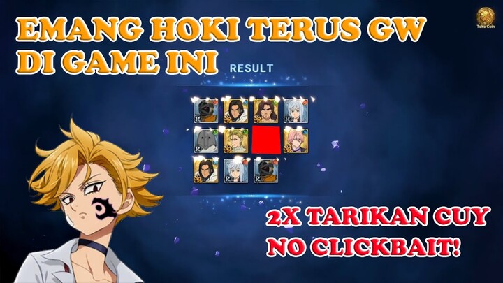gacha dan review skill derieri, emang selalu hoki gw ( nanatsu no tazai grandcross indonesia )