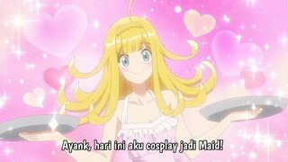 Moment ketika Ayank Cosplay jadi Maid 😋