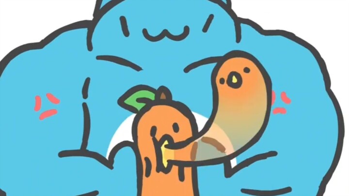 Chicken orange juice 🍊