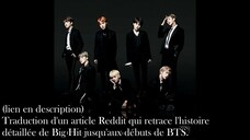 Les débuts Big Hit