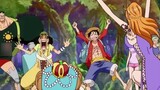 [One Piece] Luffy dan Nami Pelukan