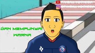 animasi perdamaian bonek dan arema