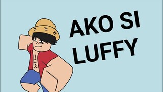 AKO SI LUFFY (Blox Fruits) || ROBLOX