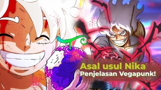 ONE PIECE CP 1069 PENJELASAN ASAL USUL NIKA OLEH VEGAPUNK