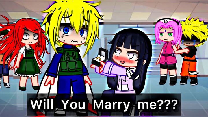 Can I marry your Dad? 👰🏼 || Naruto meme || Plot Twist? || Gacha Club