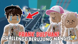 PRANK! Sulthan Gagal Dapat 500 Robux⁉️😬 MELARIKAN DIRI DARI MR. EGG | Roblox Indonesia 🇮🇩 |