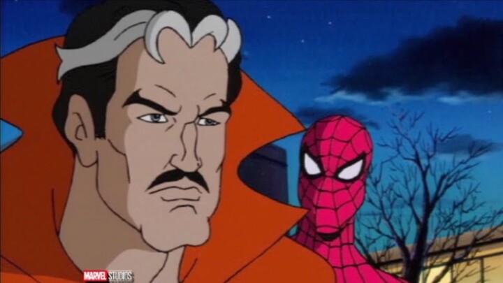 [Completely consistent] 90s American comic style "Spider-Man 3" trailer is fake