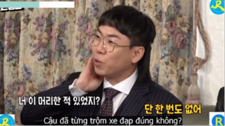 RM Quả đầu cắt moi của SeChan #RM7012 #Kenhgiaitrihanquoc#Runningman