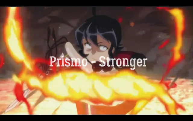 Tsuki ga Michibiku Isekai Douchuu AMV Prismo --แข็งแกร่งกว่า ᴴᴰ
