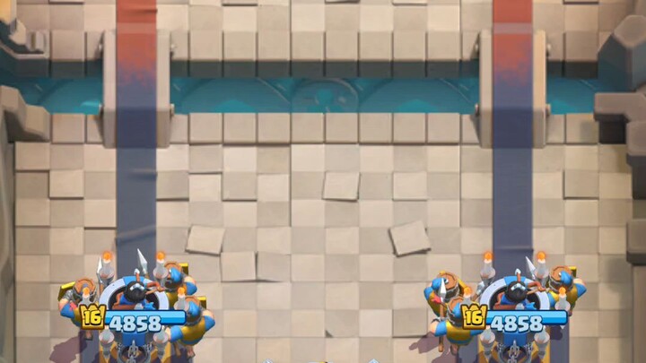 jangan kasih menang terus sesekali kalah - clash royale