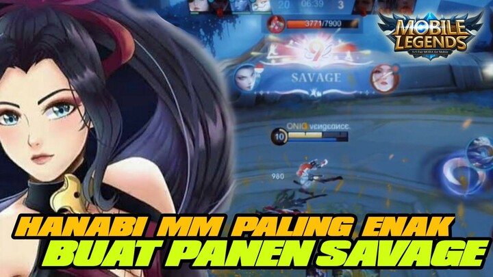 Hanabi mm paling enak buat panen savage