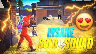 Best Solo Vs Squad Clips Must Watch - Garena Free Fire