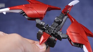 Setan merah dari tiga generasi selebriti! Bandai HGGBM Amazing Gundam Barbatos Lupus [Ulasan]