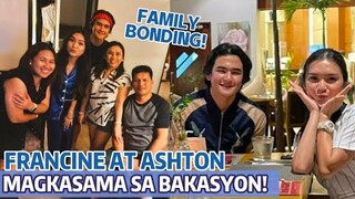 ASHTON NANLILIGAW NA NGA BA SA PAMILYA NI FRANCINE?