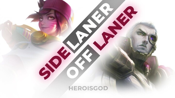OFFLANER vs SIDELANER  heroisgod MLBB