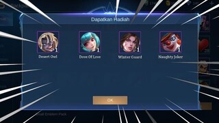 CARA MENDAPATKAN SKIN GRATIS DARI EVENT TERBARU MOONTON | MOBILE LEGENDS BANG BANG