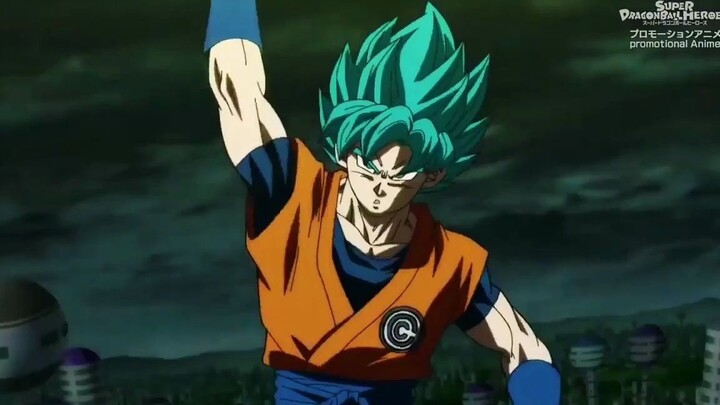 悟空对哈兹，龙珠英雄中为数不多的精彩打斗！