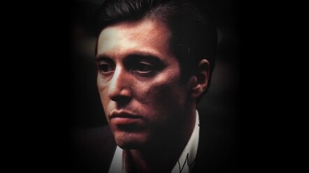 [The Godfather] "Cahaya di mata anak laki-laki itu berangsur-angsur memudar, dan wajah lembutnya men