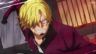 1061 animasi! Sanji telah dipromosikan menjadi kekuatan tempur garis depan! Kaki yang sangat tampan!