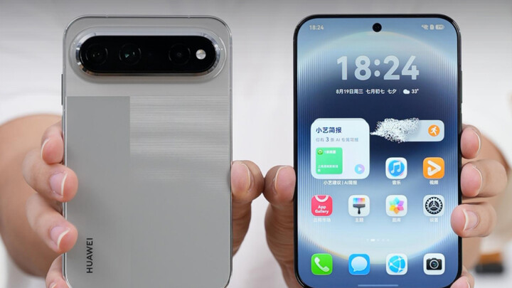 Huawei’s first clamshell phone is here—let’s unbox it fast and check out the Pura X View’s hands-on 