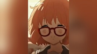 Giờ anh biết phải như thế nào đây... anime kyoukainokanata nhacchill sad lyrics khang_209 xuhuong fyp