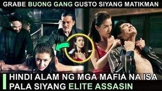 NAGKAMALI SILA NG BINANGGA, HINDI ALAM NG MAFIA NA ISA SIYANG ELITE ASSASIN | MOVIE RECAP TAGALOG