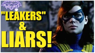 Gotham Knights -  The "Leak" Mislead The Community (It Was A Lie)