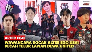 Alhamdulillah AE Menang! Wawancara Kocak Sir PAI Usai Menang Perdana! Nino Tantang RRQ XINNN