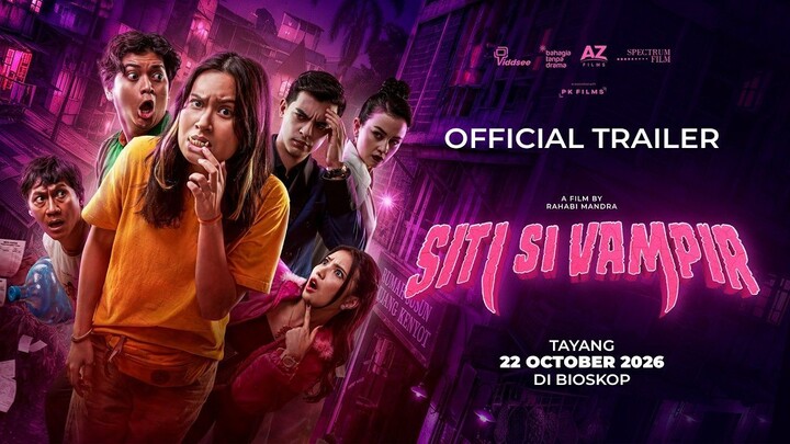 Siti Si Vampir - Official Trailer