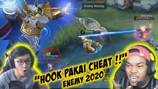 FRANCO EPIC SKIN + TEAM BOSSKURR = MALAIKAT MAUT BUAT ENEMY !! | MLBB GAMEPLAY