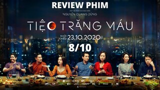 Review phim Tiệc Trăng Máu: Khi bí mật trong điện thoại được bật mí