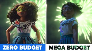 Encanto Toys ZERO BUDGET ! Official Trailer MOVIE PARODY With Encanto Toys