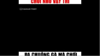 Chơi như vậy thì ra chuồng gà mà chơi