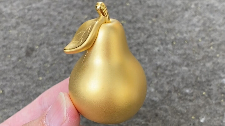 Vàng rõ ràng là mọc dưới đất mà!