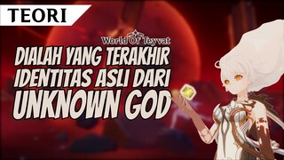 [TEORI] Dialah Ras Kuno Terakhir, Identitas dari Unknown God! | Genshin Impact Indonesia