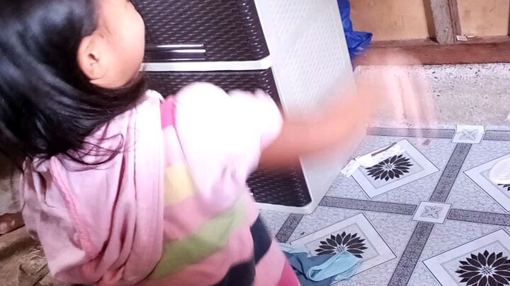 crystals dancing