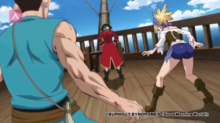 DR. STONE SEASON 3 TRAILER