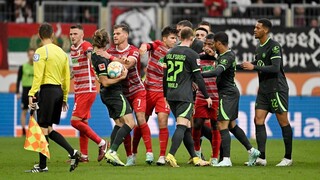 FC Augsburg (1 - 1) VfL Wolfsburg (Bundesliga 2022/23)