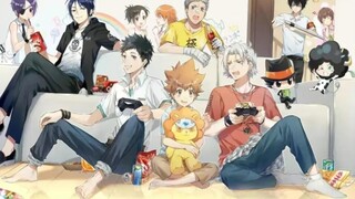 【Family Teacher】Dislocation of time and space