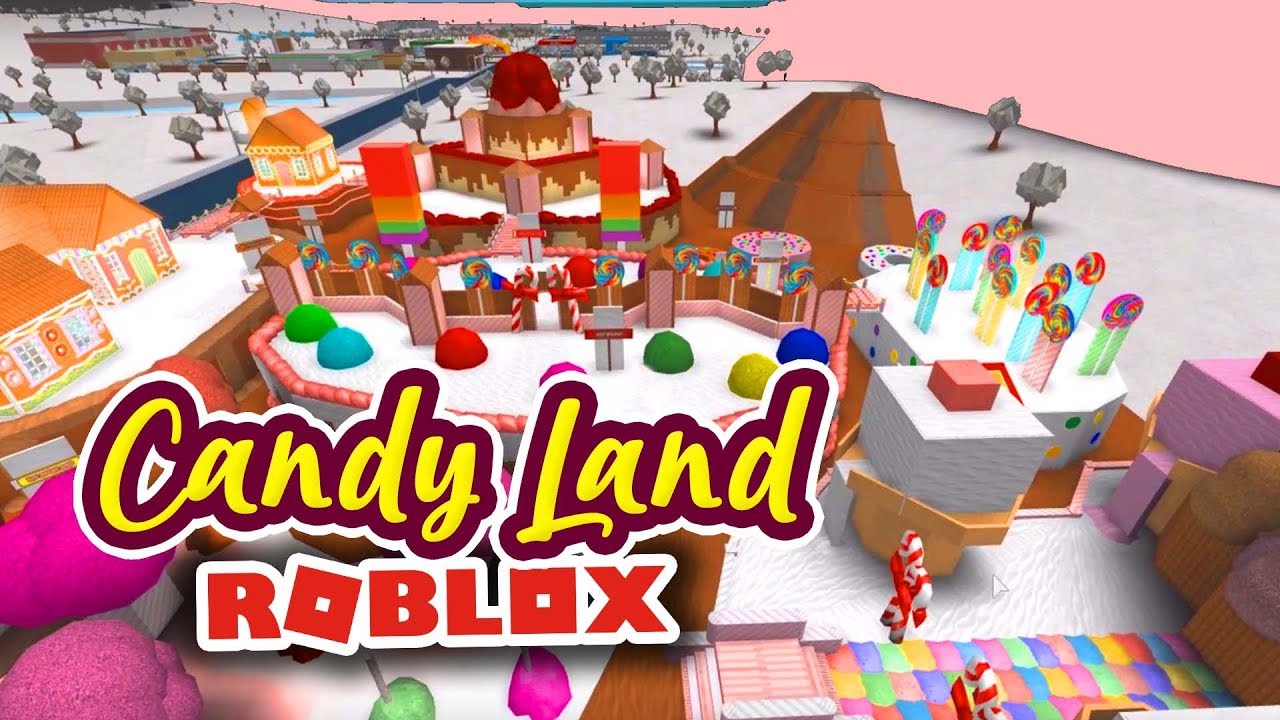 Seja bem - vindo(a) á Candy Land Gis com giz! - Roblox
