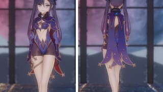 【原神MMD】当莫娜去掉黑丝