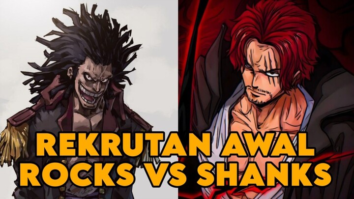 Shanks lebih kuat dari semua kru rocks?