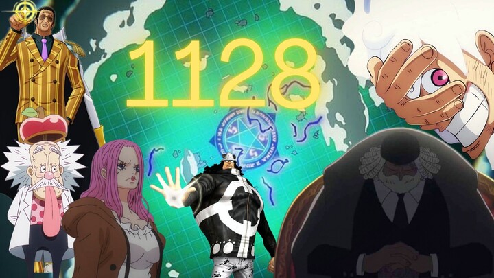 ONE PIECE EPISODE 1128 - AMV