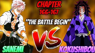 SANEMI VS KOKUSHIBOU 😲 Demon Slayer Infinity Castle Arc Episode 12 Chapter 166-167