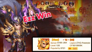 PVP Battle Lubu Vs All Enemy 🔥